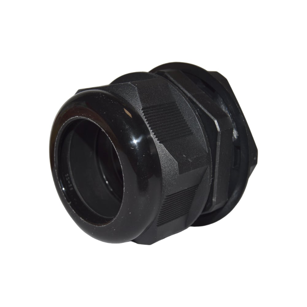 Изображение товара Кабель-ввод полиамидный KLR KG-PG42-38-BK 32-38 мм черный (10 шт.)