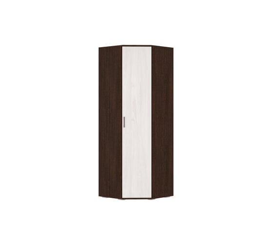 Изображение товара Шкаф Арника Белла угловой венге/ясень белый 00-00161914