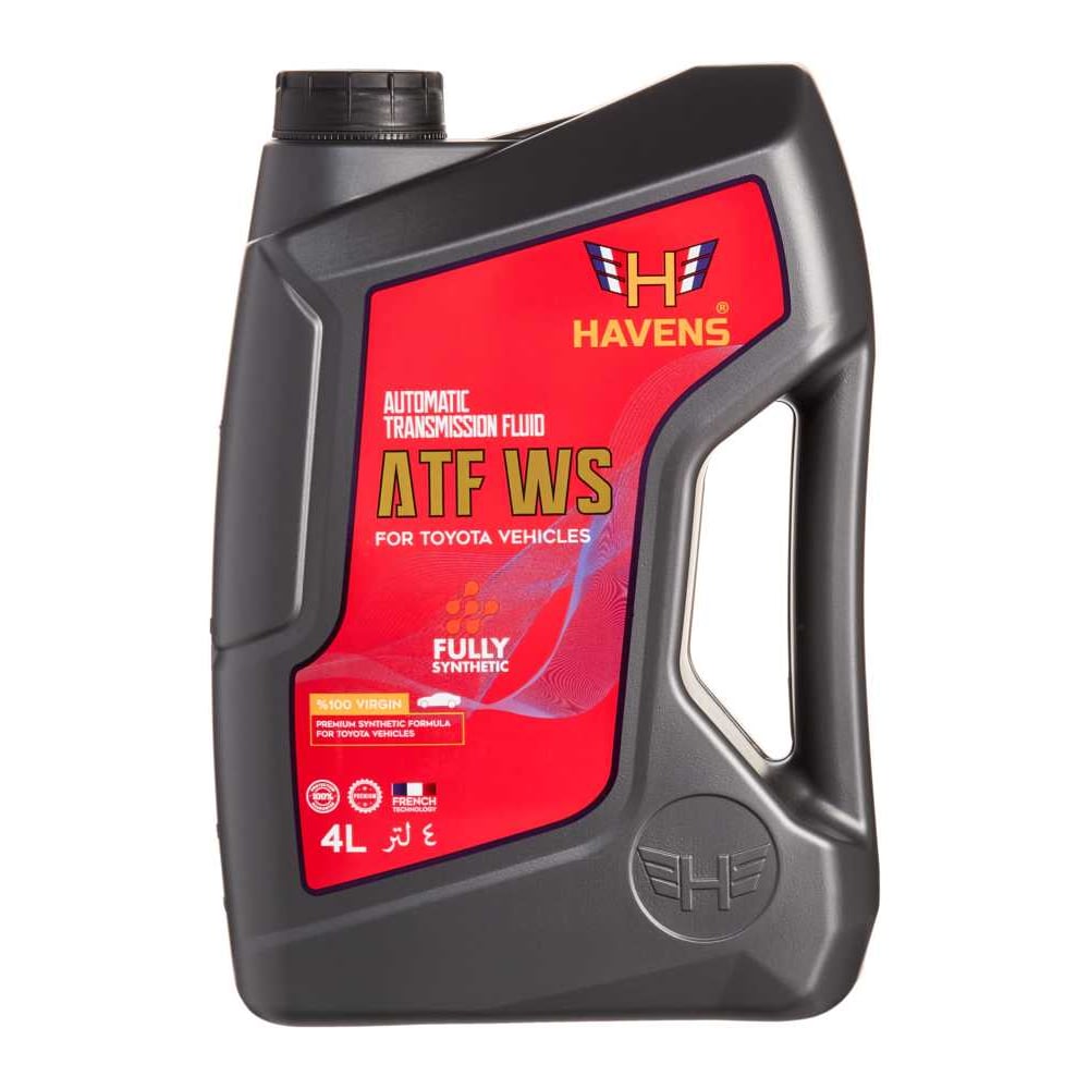 Изображение товара Масло HAVENS ATF WS 4L для автоматических коробок передач синтетика