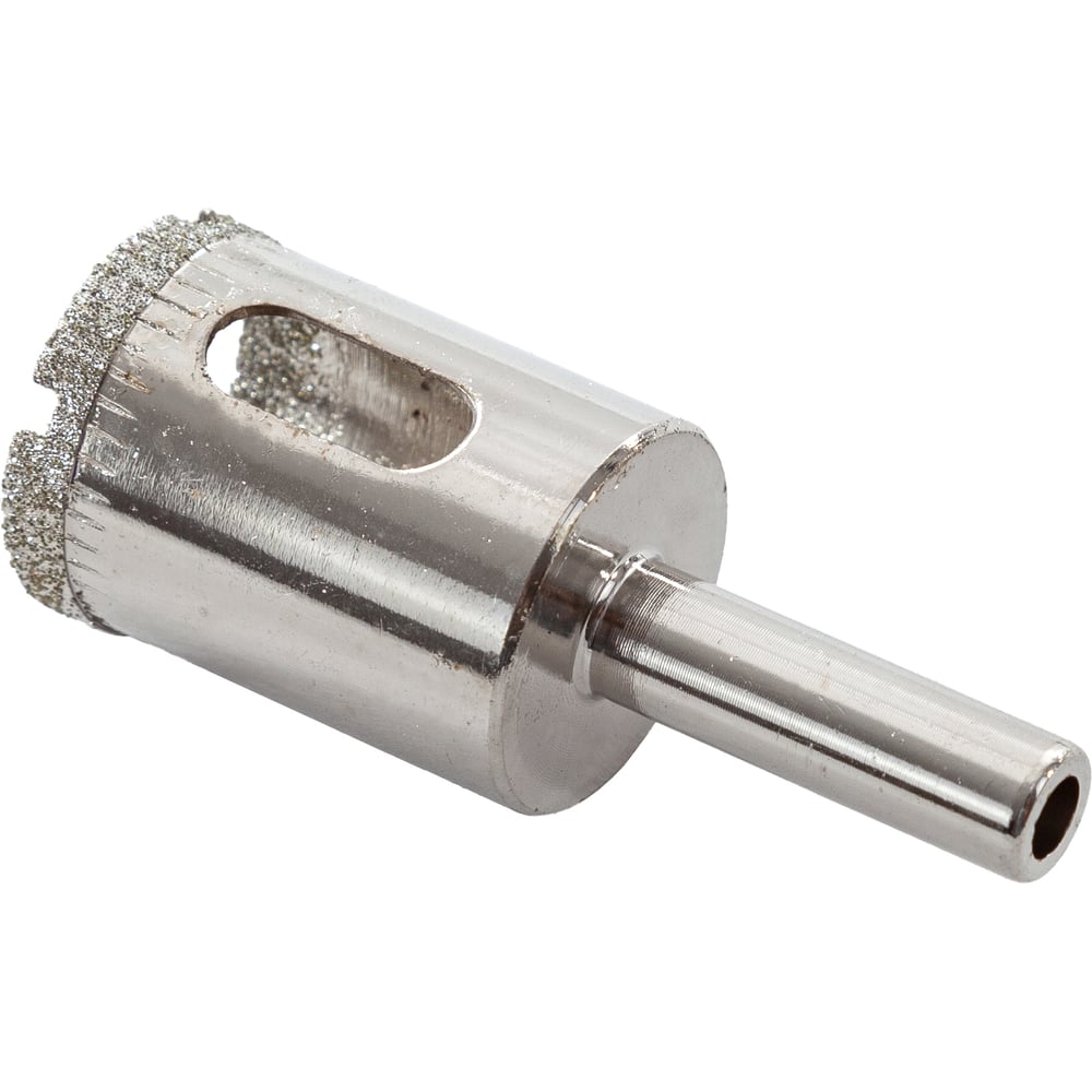 Изображение товара Сверло трубчатое алмазное по стеклу, D22 мм Pobedit 3003022