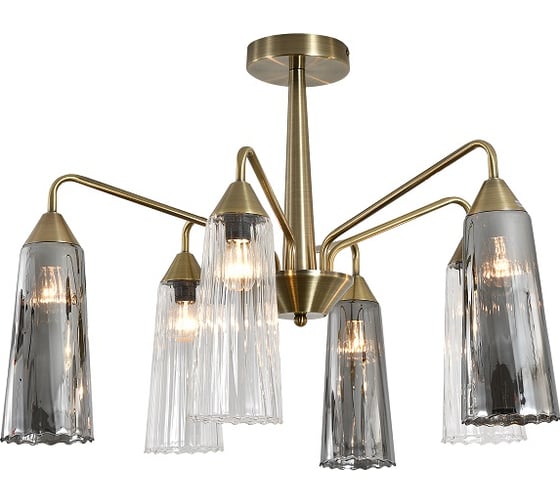 Изображение товара Светильник INDIGO 13028/6R Brass V000509