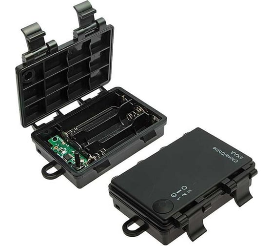 Изображение товара Батарейный отсек Pro Legend  BH AA 3x2 IP44, закрытый PL2771