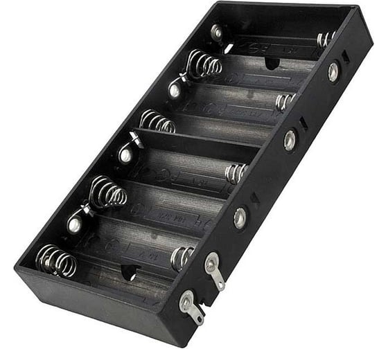 Изображение товара Батарейный отсек Pro Legend BH381 AA 8x1, открытый PL2788