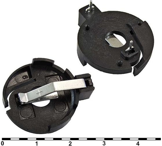 Изображение товара Батарейный отсек Pro Legend CH25-2032, открытый PL2743