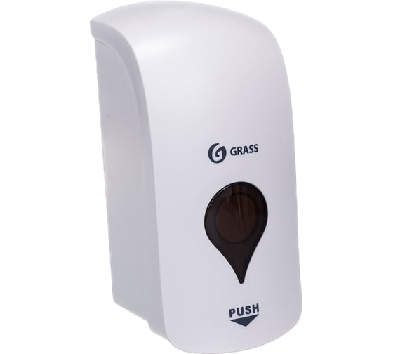 Изображение товара Ручной диспенсер для мыла Grass пенка, белый, пластиковый IT-0637