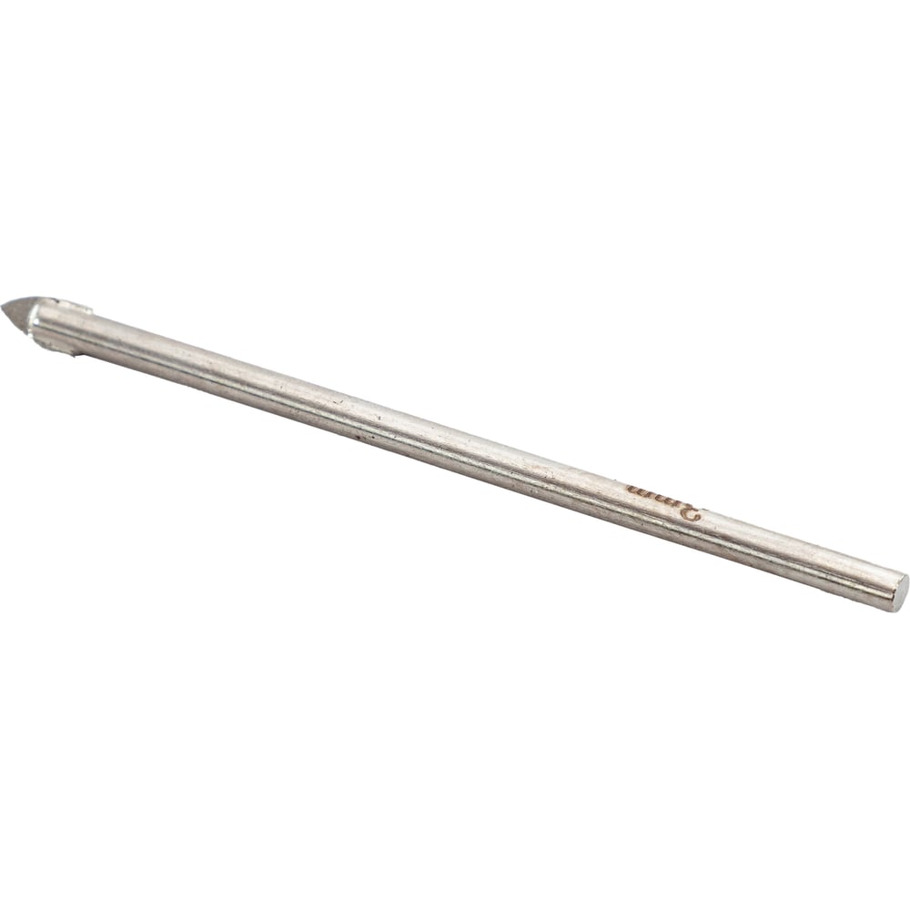 Изображение товара Сверло Pobedit 3 мм по стеклу и керамике с копьевидной головкой