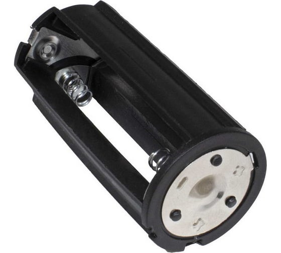 Изображение товара Батарейный отсек Pro Legend открытый цилиндрический ZH215, тип AAx3, корпус ABS-пластик, черный PL2750