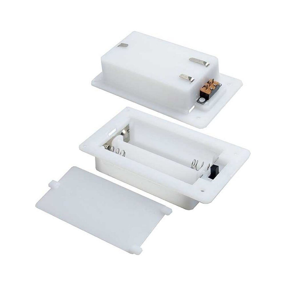 Изображение товара Батарейный отсек Pro Legend AAх2 switch 75x44x18 мм, закрытый PL2758