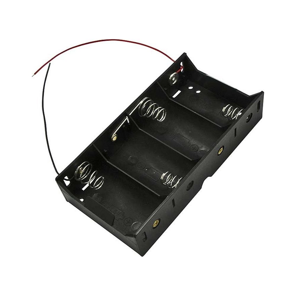 Изображение товара Батарейный отсек Pro Legend BH143 D 4x1 для 4 батареек типа D