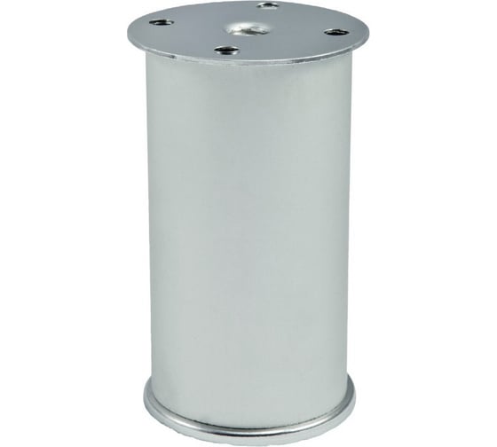 Изображение товара Опора мебельная алюминиевая AKS D-867 h100 мат. хром 22658