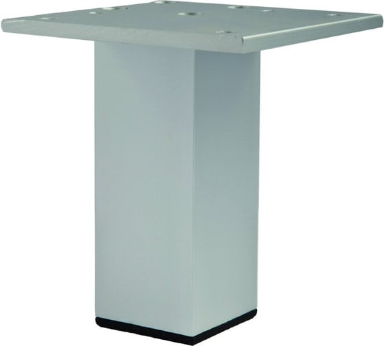 Изображение товара Опора мебельная алюминиевая AKS D-727 h100 мат. хром 22799