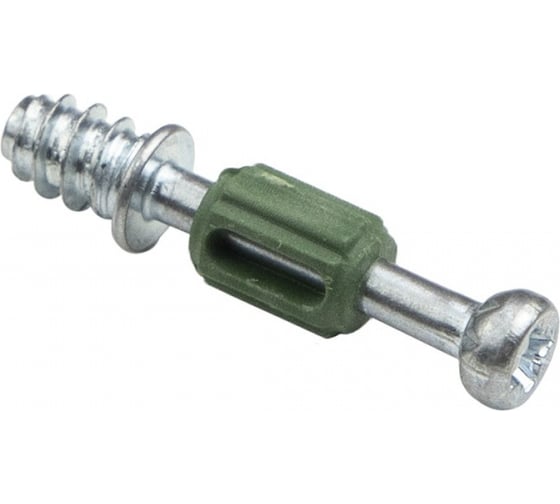 Изображение товара Шток эксцентрика AKS 7х24/6х11 с пластиковой зеленой муфтой, 1000 шт. 103833