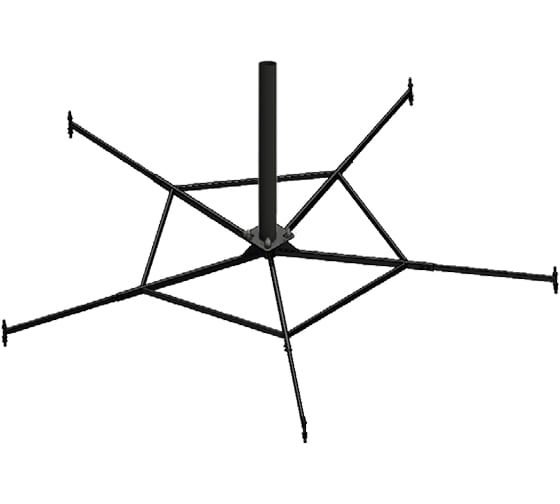 Изображение товара Основание пятинога без утяжелителей EZETEK 76967