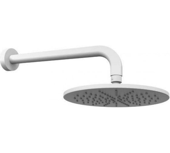Изображение товара Верхний душ Paffoni MASTER KING d.300,8 мм, белый матовый ZSOF079BO 246346 00246346