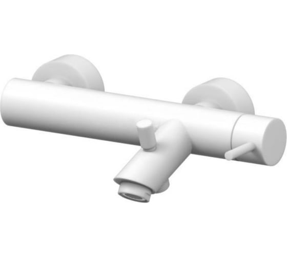 Изображение товара Смеситель для ванны Paffoni LIGHT LIG022BO без душевого набора, белый матовый 262984 00262984