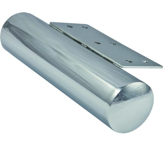 Изображение товара Опора мебельная металлическая AKS В155 L150, d40, хром 28161