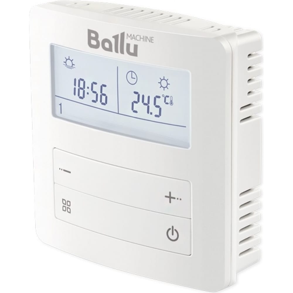 Термостат цифровой bdt-2 ballu нс-1275592