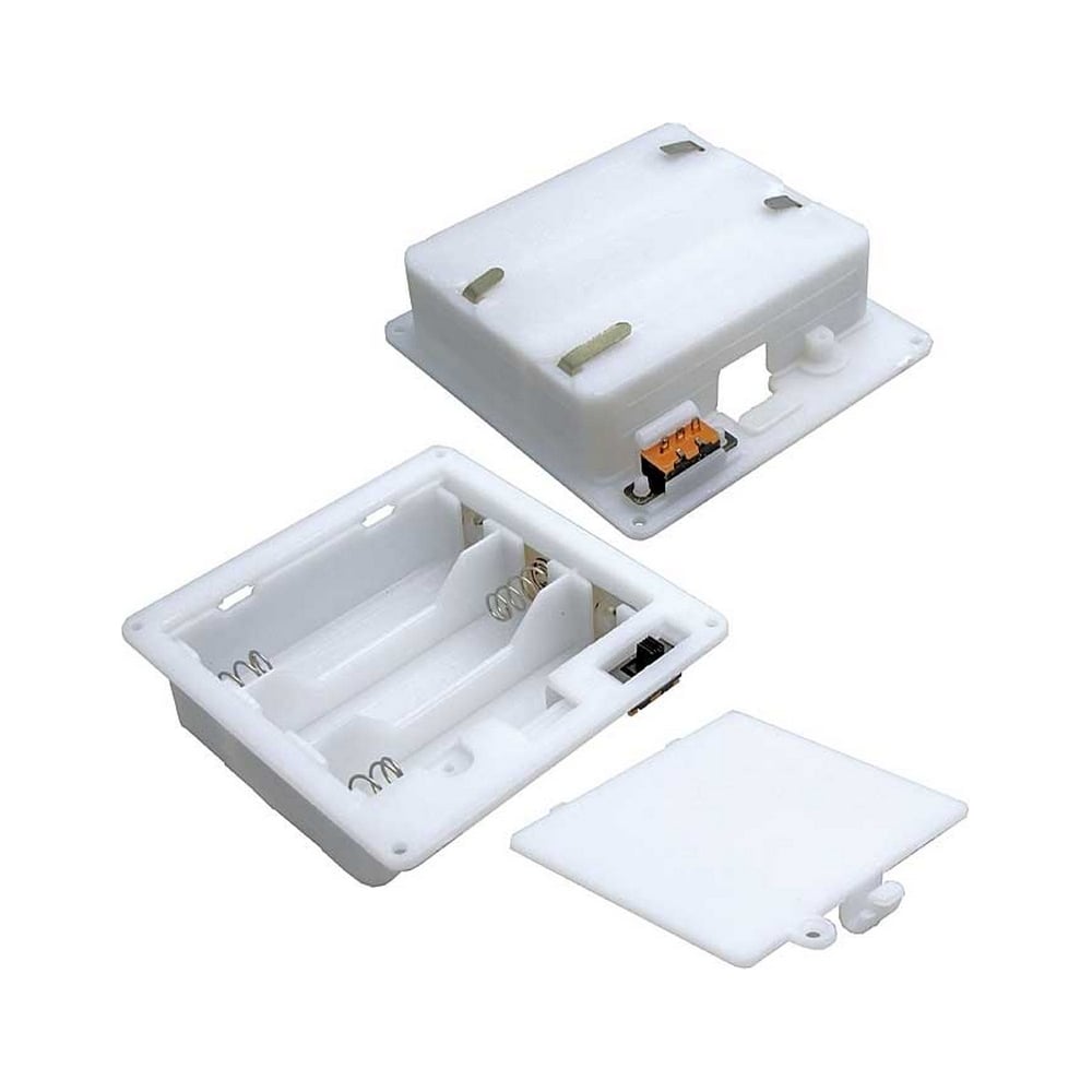 Изображение товара Батарейный отсек Pro Legend PL2760 для 3x AA (закрытый) 66x64x18 мм