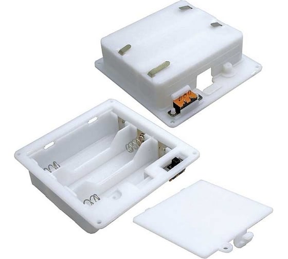 Изображение товара Батарейный отсек Pro Legend AAх3 switch 66x64x18 мм, закрытый PL2760