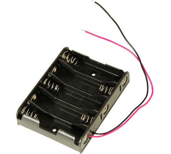 Изображение товара Батарейный отсек Pro Legend BH351 AA 5x1, открытый PL2785