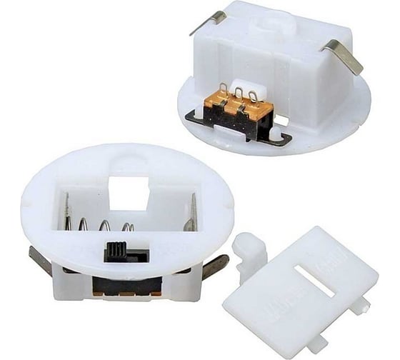 Изображение товара Батарейный отсек Pro Legend AG10x4/AG13x3 switch D34 мм, закрытый PL2766