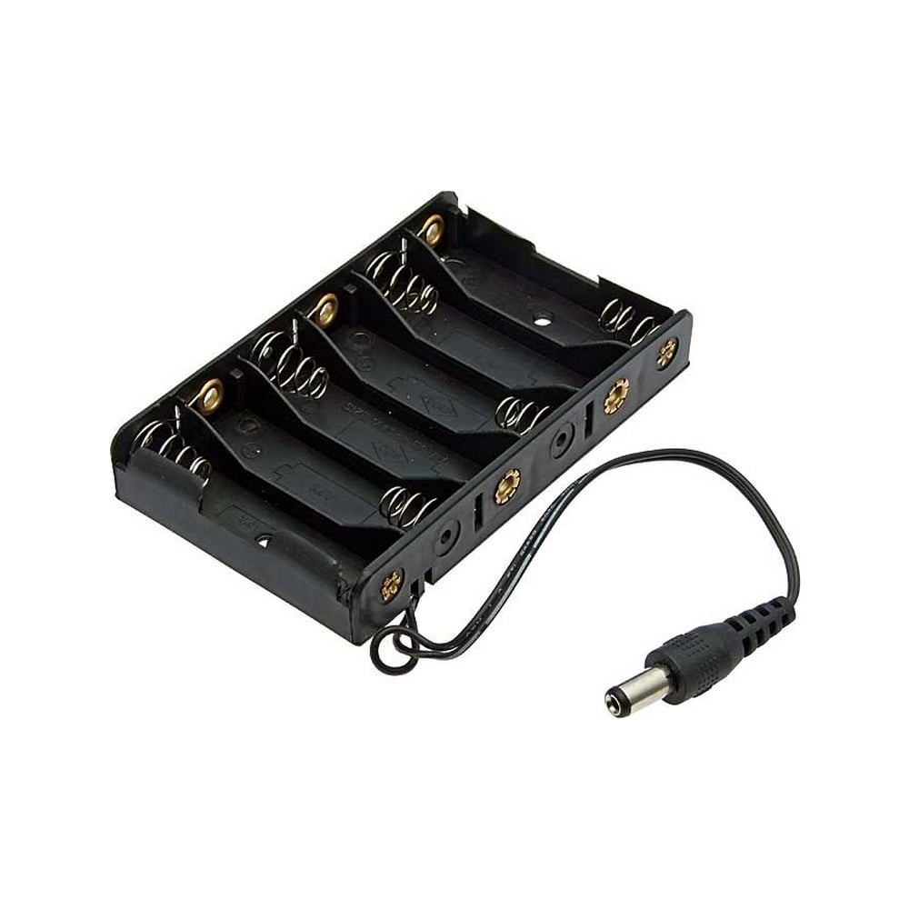 Изображение товара Батарейный отсек Pro Legend AA 6x1 DC2.1x5.5 мм с разъёмом PL2757