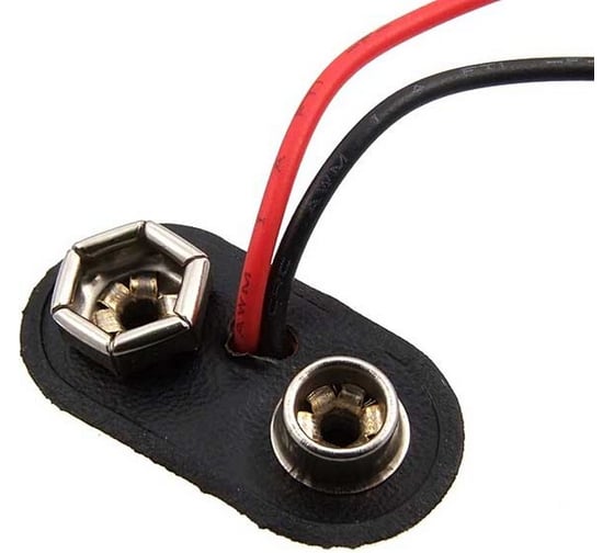 Изображение товара Батарейный отсек Pro Legend BS-E Колодка для Кроны 150 мм, открытый PL2740