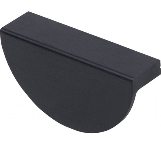 Изображение товара Мебельная ручка AKS скоба, алюминий, FUN 64, черный матовый брашированный 95396