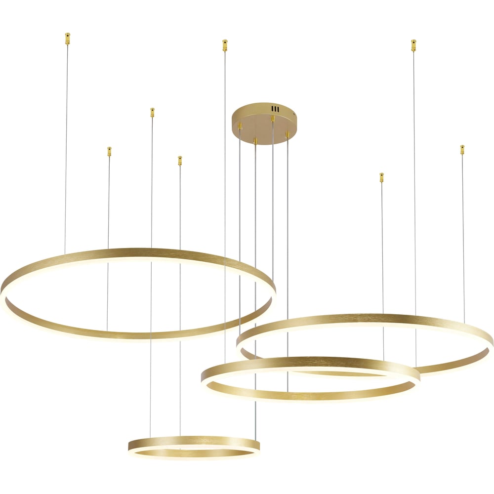 Светильник INDIGO 14001/4P Gold V000015L