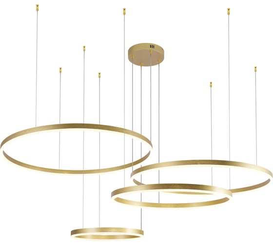 Изображение товара Светильник INDIGO 14001/4P Gold V000015L