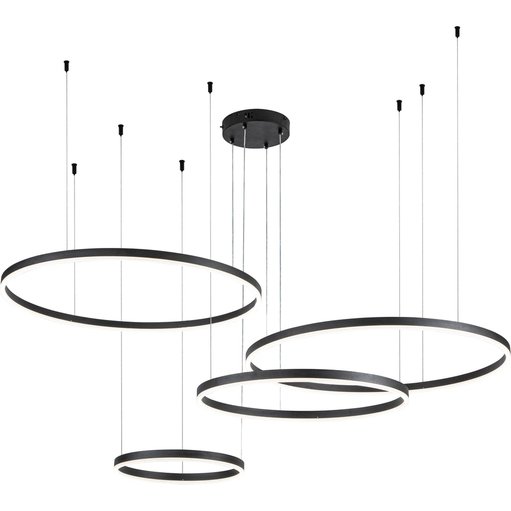 Светильник INDIGO 14001/4P Black V000034L