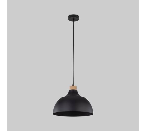 Изображение товара Подвесной светильник TK Lighting 2071 Cap Black черный a065140