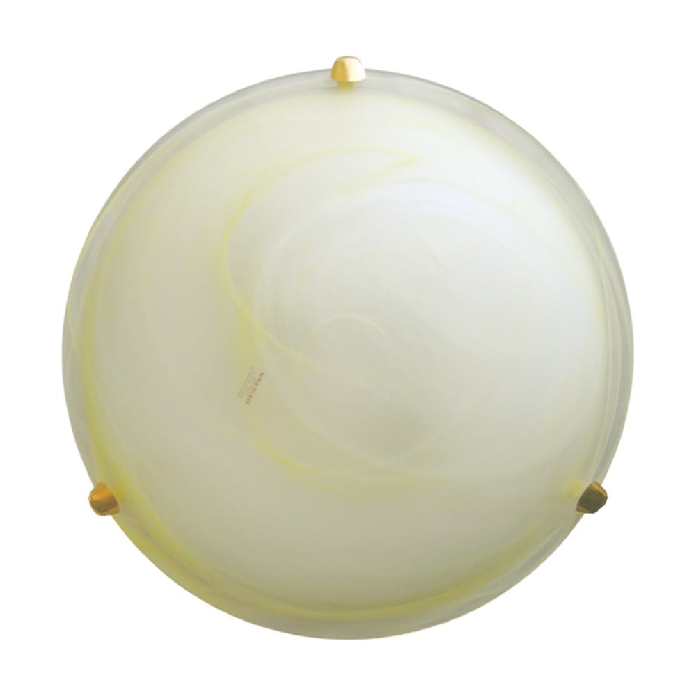 Изображение товара Светильник настенно-потолочный ЭЛЕТЕХ Дюна 500 НПБ 06-3x60 М64 желтый