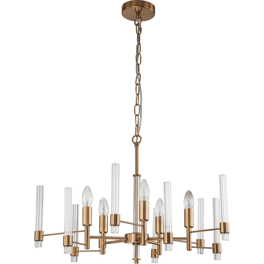 Люстра INDIGO 11040/5P Brass V000460