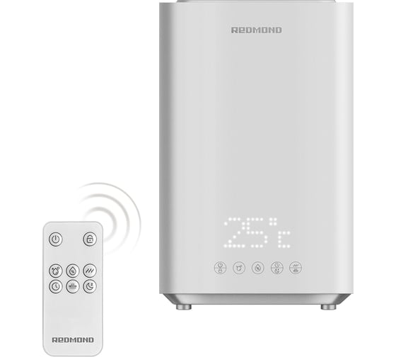 Изображение товара Увлажнитель воздуха Redmond белый HF2203