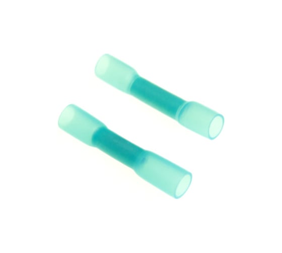 Изображение товара Гильза под опрессовку Nord-Yada в термоусаживаемом корп. 1,5-2,5кв.мм ГСИ-Т 2.5 синяя TM Nord YADA (2шт в 1 уп.) 906867