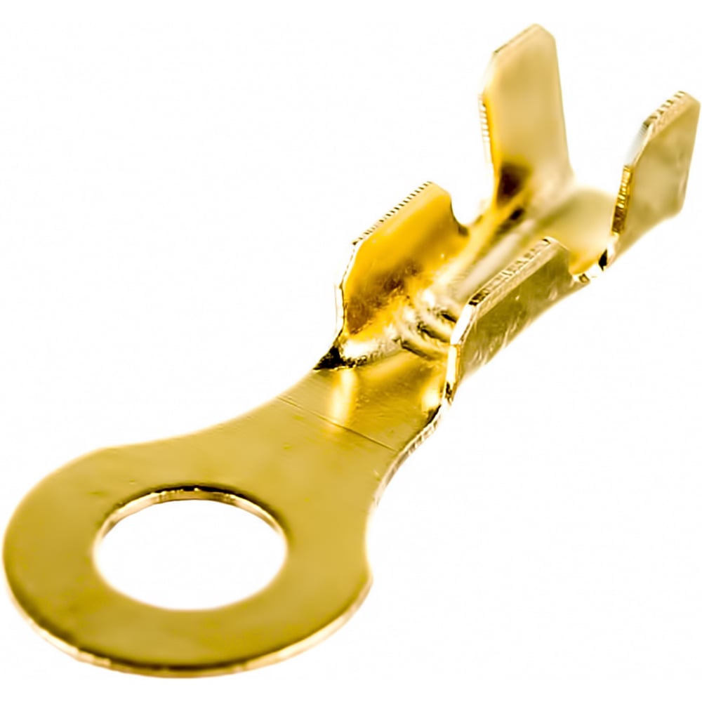 Изображение товара Клемма кольцевая Nord-Yada 6.2мм для проводов 0.5-0.8кв.мм