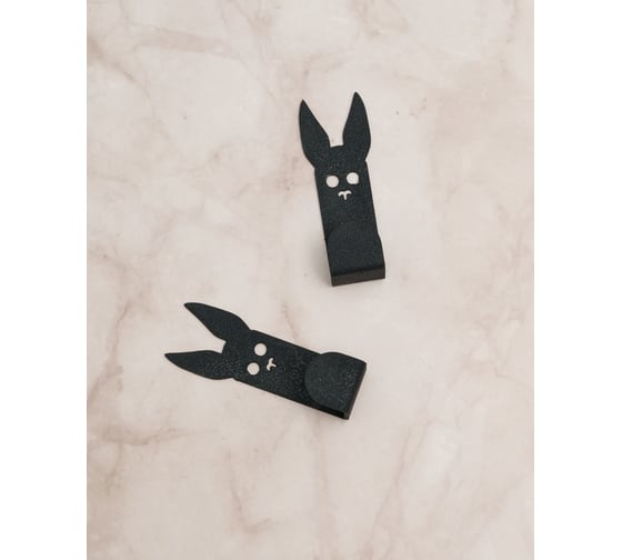 Изображение товара Крючки ООО СКП "Лисы" 2 шт, 110*20, сталь 1,5 мм В-63Ч