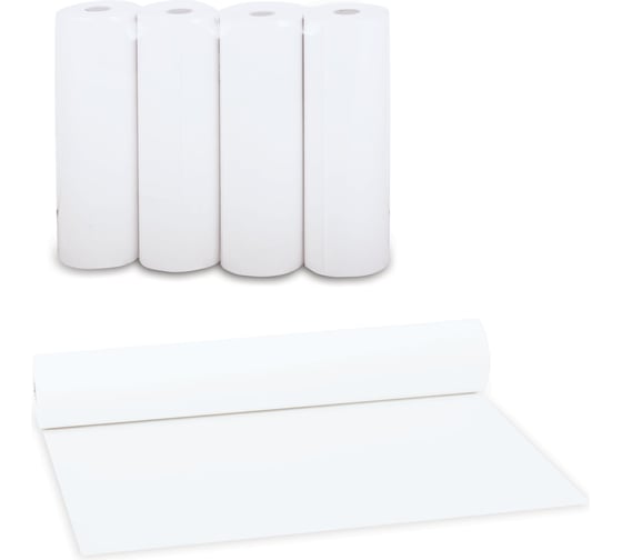 Изображение товара Рулоны ОФИСМАГ для принтера 210 мм (диаметр 64 мм, длина 29 м, втулка 18 мм) белизна 96 проц, комплект 4 шт., STARLESS, 32683 110373