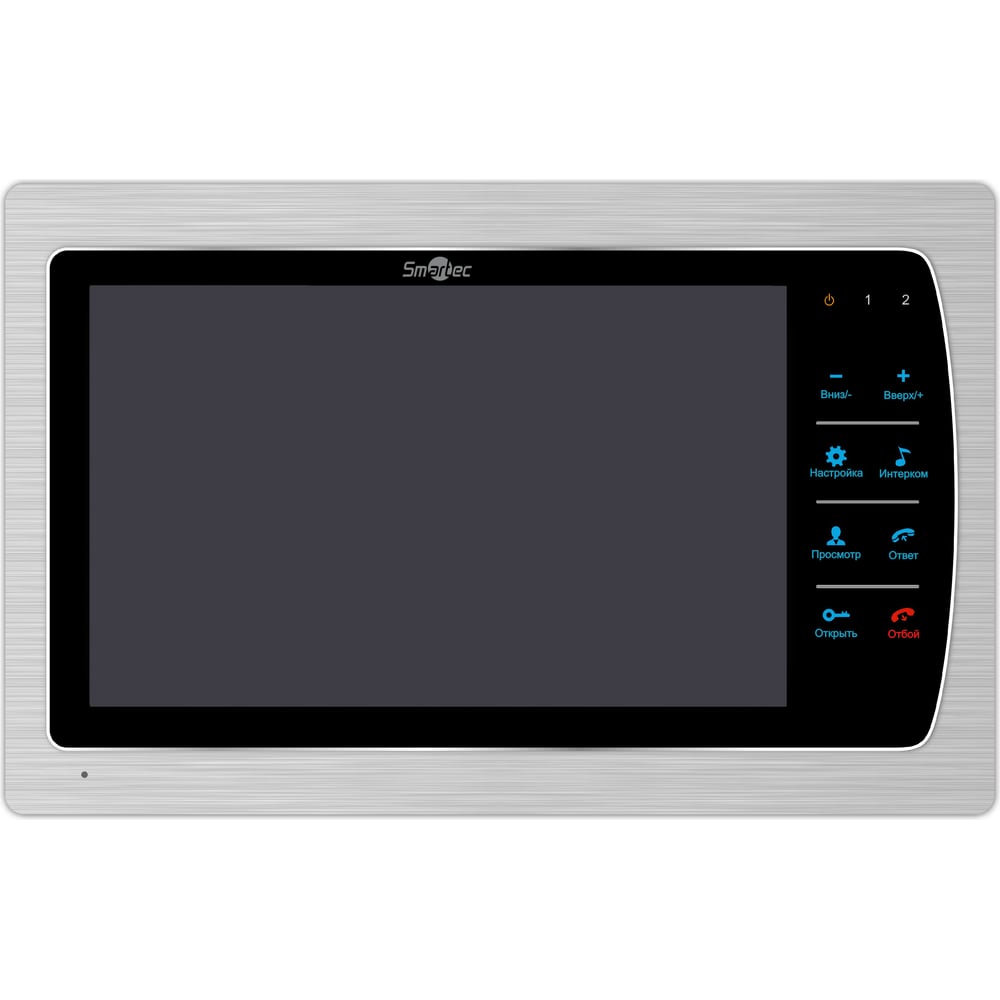 Изображение товара Монитор домофона Smartec ST-MS310HM-SL с сенсорным управлением