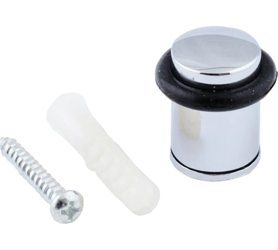 Изображение товара Ограничитель двери Element напольный, ЦАМ, хром 523230