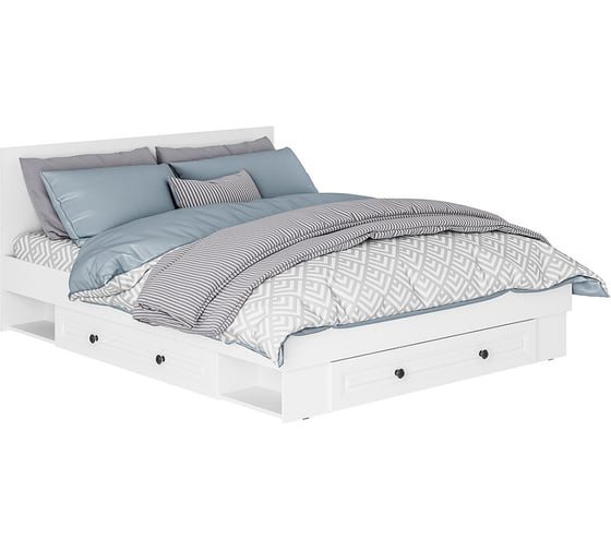 Изображение товара Кровать Арника с ящиками 160x200 КР-16 Софт Н1447040