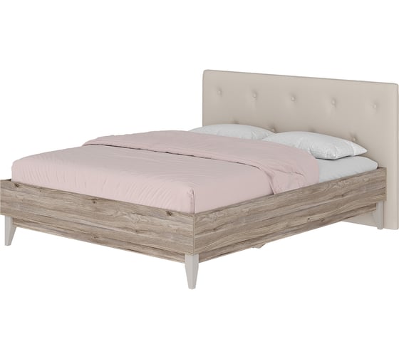 Изображение товара Кровать Арника 160x200 с мягким изголовьем Скандика Н1447157