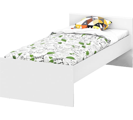 Изображение товара Кровать Арника с основанием 90x200 Токио Н1447072