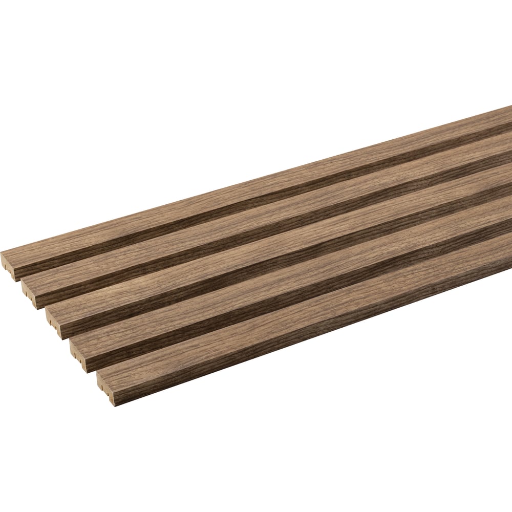 Изображение товара Рейка МДФ интерьерная Стильный Дом 2700x16x50 мм влагостойкая подсветка ударопрочная