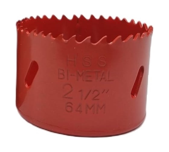 Изображение товара Коронка биметаллическая 64 мм, глубина сверления 38 мм GREPP 207-38064