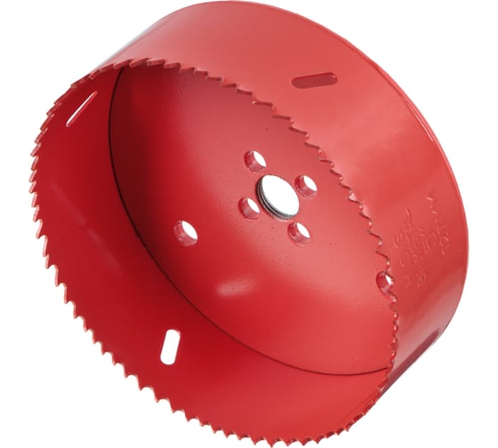 Изображение товара Коронка биметаллическая 140 мм, глубина сверления 38 мм GREPP 207-38140