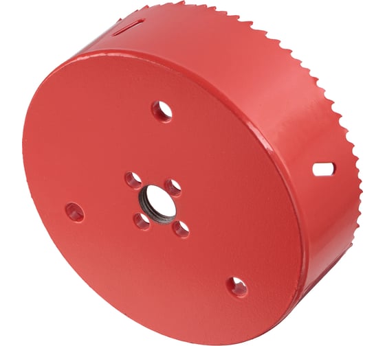 Изображение товара Коронка биметаллическая диаметр 102 мм, глубина сверления 38 мм GREPP 207-38102