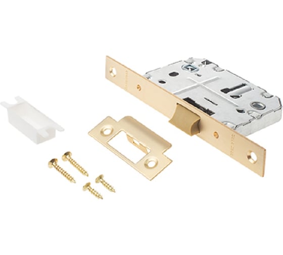 Изображение товара Защёлка врезная с фиксацией Code Deco 5600-P-WC-GMS 34066