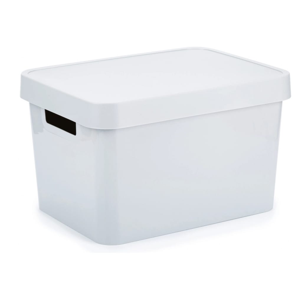 Коробка CURVER коробка складная белая 16 5 х 12 5 х 5 2 см